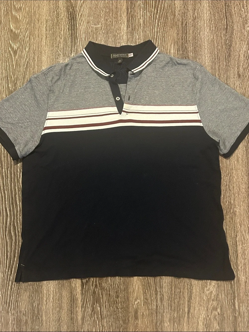 Banana Republic Men’s Polo Shirt - Size XL